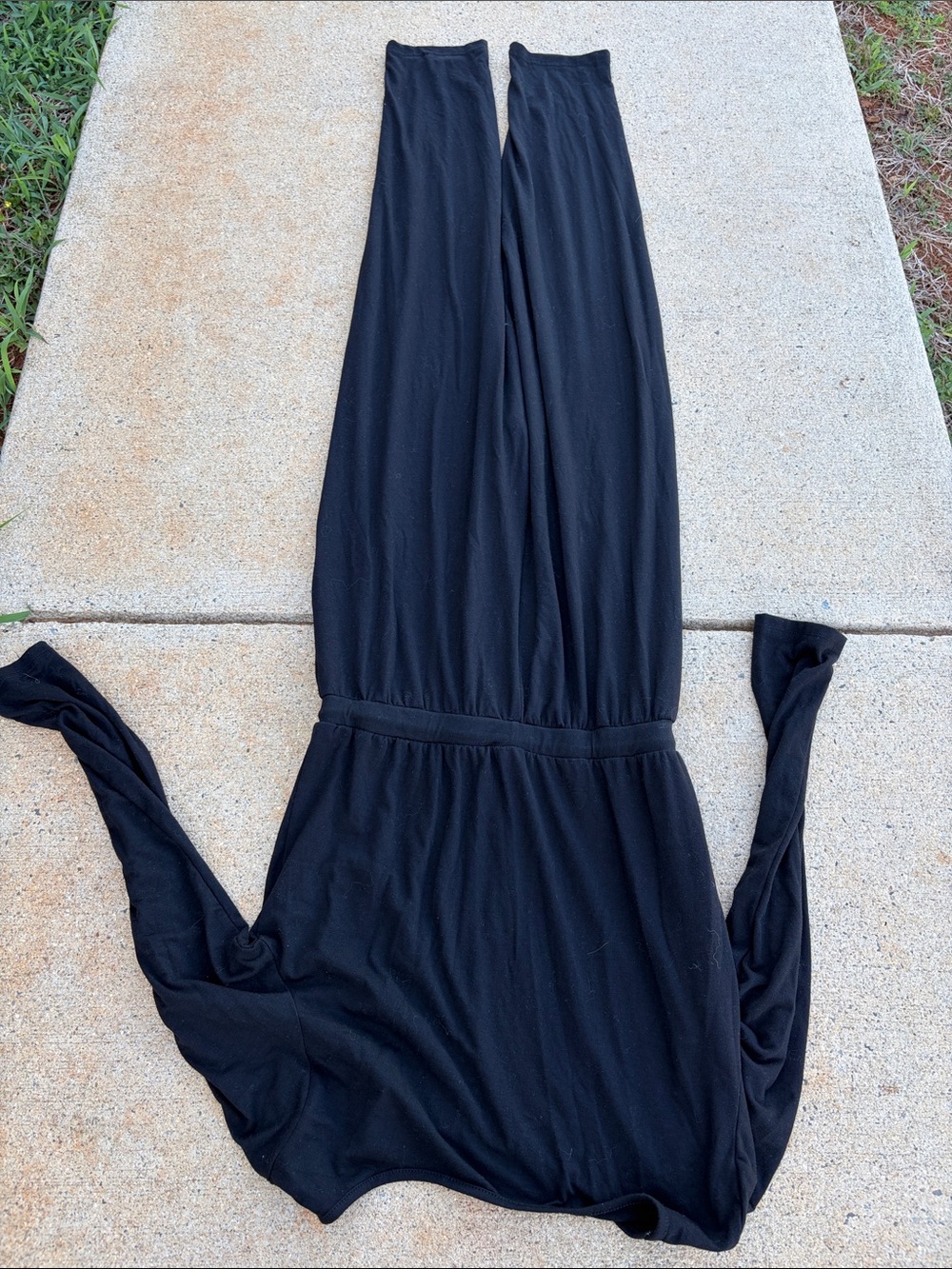 YOZY long sleeve jumpsuit - Picture 7 of 7
